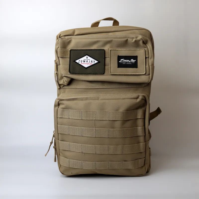 Zuma Jay Beach Break Backpack Military Sand